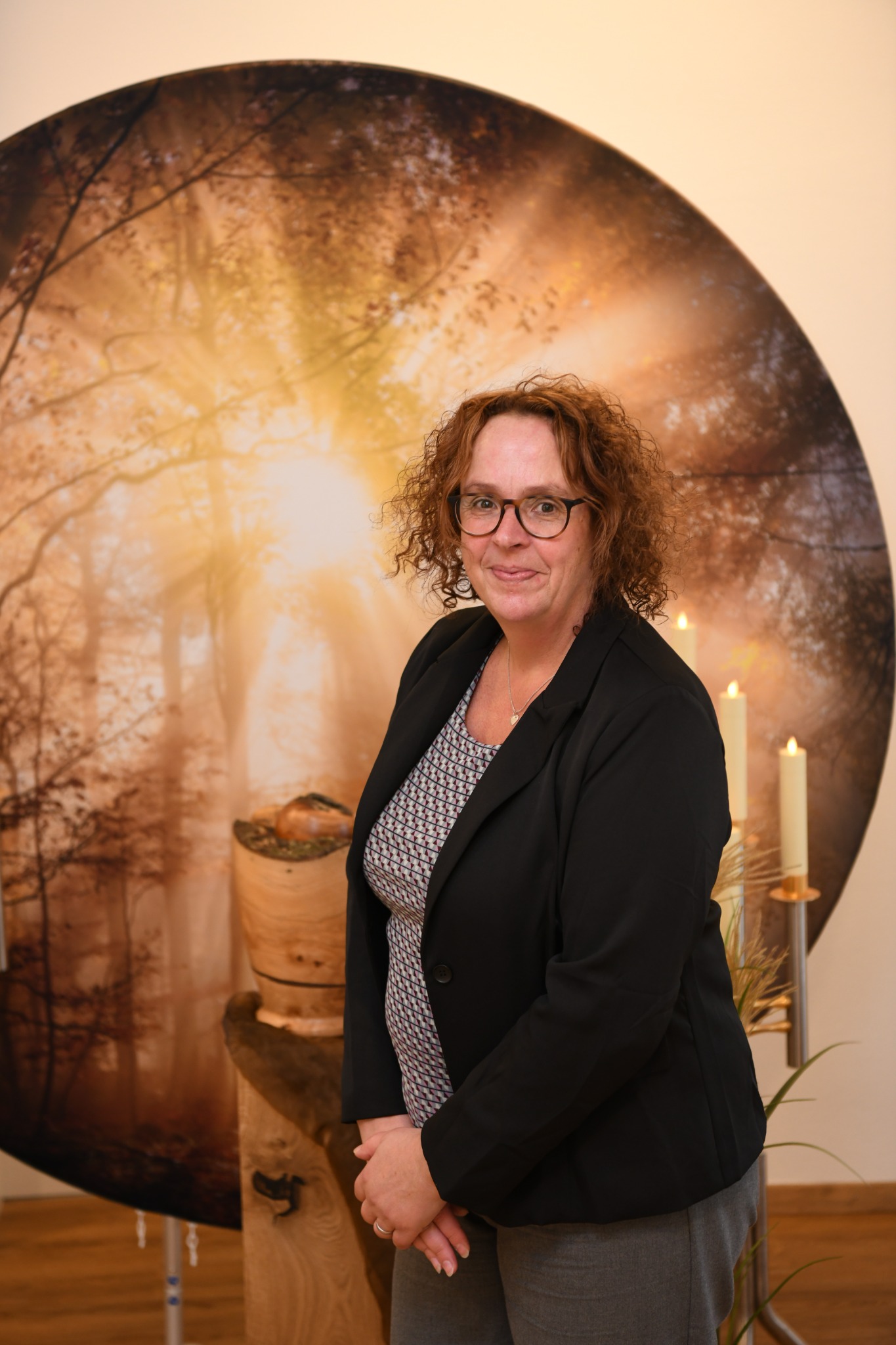 Frau Christine Kiermayer, Ansprechpartnerin in Pfarrkirchen
