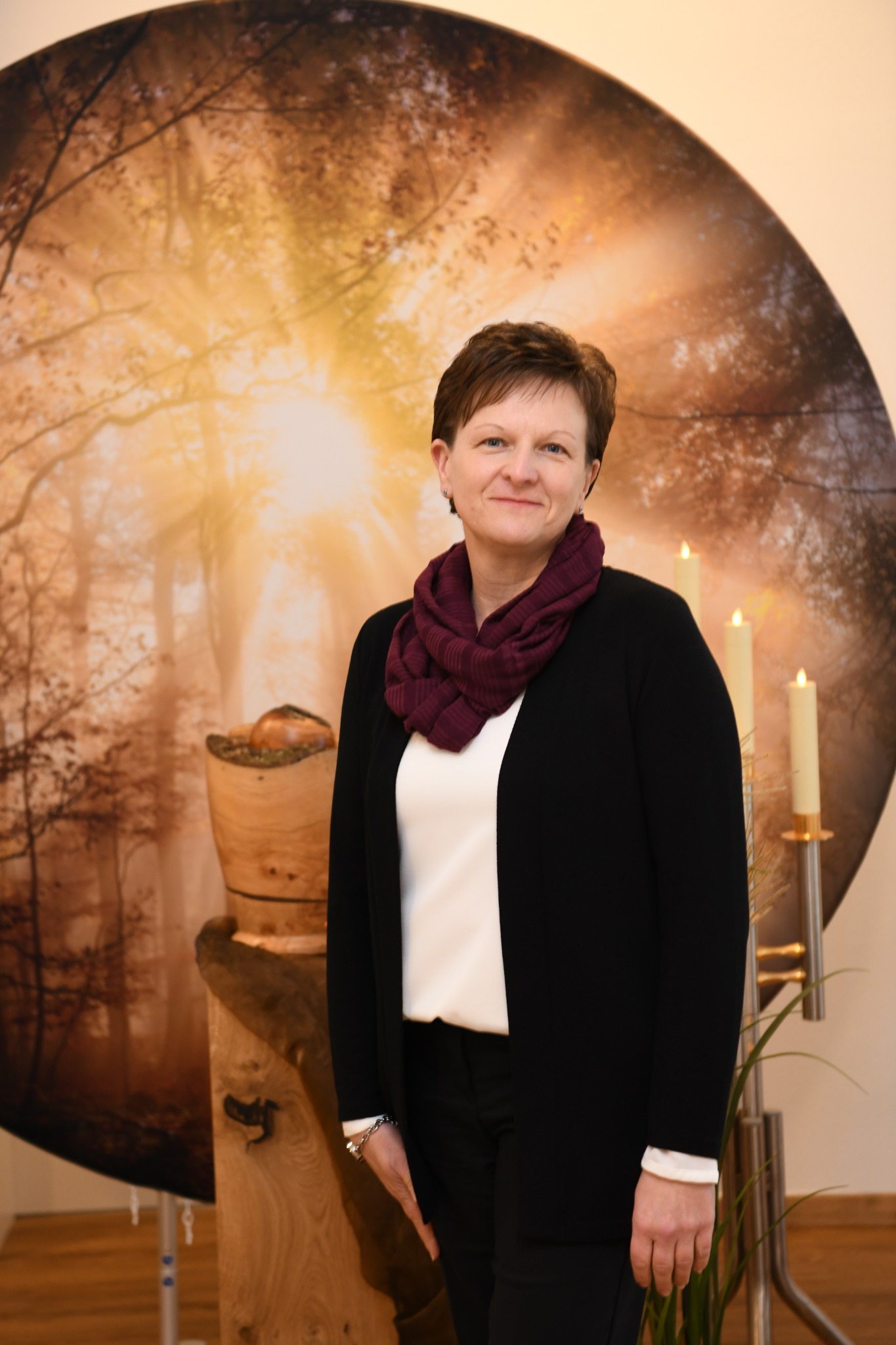Frau Marion Lutz, Ansprechpartnerin in Vilshofen und Aldersbach